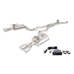 XForce 2.5" Twin Cat-Back System + Varex Mufflers