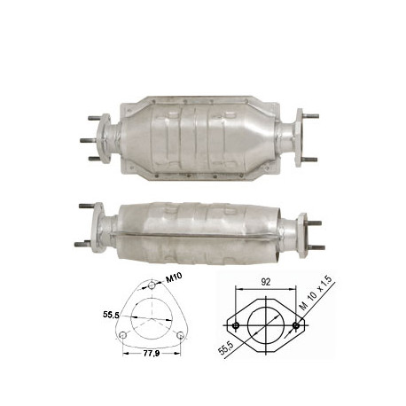DPF a katalyzátory Magnaflow pro konkrétní model Magnaflow Katalyzátor na KIA | race-shop.cz