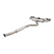 Výfukové systémy XFORCE 3" Cat-Back System s tlumičem výfuku Varex pro SUBARU WRX STI 2008-2014 STi G3 HATCH | race-shop.cz