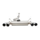 Výfukové systémy XFORCE 3" Cat-Back System s tlumičem výfuku Varex pro SUBARU WRX STI 2008-2014 STi G3 HATCH | race-shop.cz