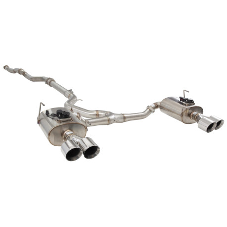 Výfukové systémy XFORCE XForce 3" Cat-Back System (Varex) for SUBARU WRX STI 2022- WRX VB SEDAN | race-shop.cz