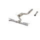 Výfukové systémy XFORCE 3" Cat-Back System pro VOLKSWAGEN GOLF TSI 1.4L 2013+ | race-shop.cz