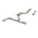 Výfukové systémy XFORCE 3" Cat-Back System pro VOLKSWAGEN GOLF TSI 1.4L 2013+ | race-shop.cz