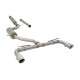 Výfukové systémy XFORCE 3" Cat-Back System pro VOLKSWAGEN GOLF TSI 1.4L 2013+ | race-shop.cz