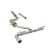 Výfukové systémy XFORCE 3" Cat-Back System pro VOLKSWAGEN GOLF TSI 1.4L 2013+ | race-shop.cz