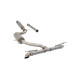Výfukové systémy XFORCE 3" Cat-Back System pro VOLKSWAGEN GOLF TSI 1.4L 2013+ | race-shop.cz