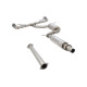 Výfukové systémy XFORCE 3" Cat-Back System pro VOLKSWAGEN GOLF TSI 1.4L 2013+ | race-shop.cz