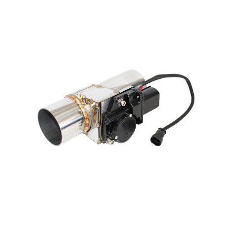 Výfukové klapky Elektronický výfukový ventil I-Pipe Cutout s dálkové ovládání 63mm | race-shop.cz