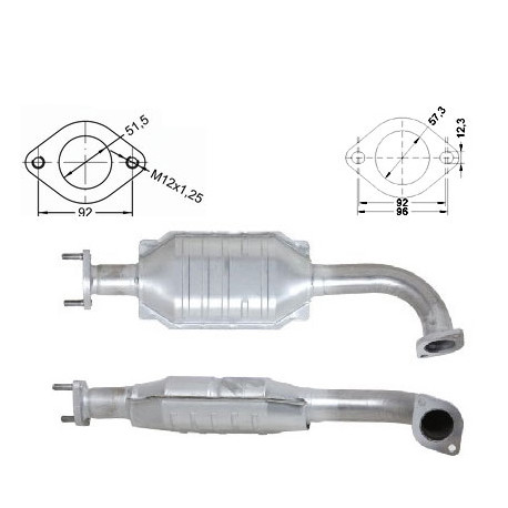 DPF a katalyzátory Magnaflow pro konkrétní model Magnaflow Katalyzátor na KIA | race-shop.cz