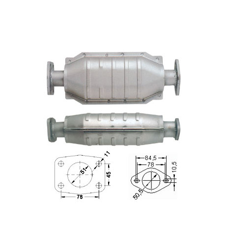 DPF a katalyzátory Magnaflow pro konkrétní model Magnaflow Katalyzátor na KIA | race-shop.cz