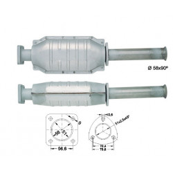 Magnaflow Katalyzátor na LANCIA