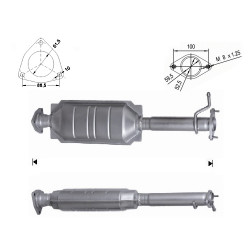 Magnaflow Katalyzátor na LANCIA