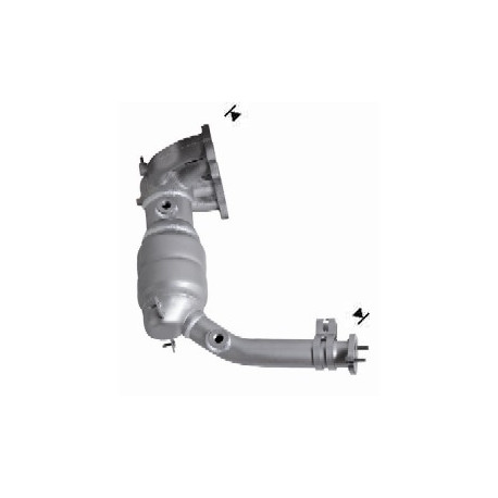 DPF a katalyzátory Magnaflow pro konkrétní model Magnaflow Katalyzátor na LANCIA | race-shop.cz
