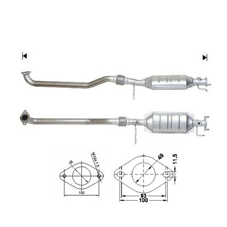 DPF a katalyzátory Magnaflow pro konkrétní model Magnaflow Katalyzátor na LAND ROVER | race-shop.cz