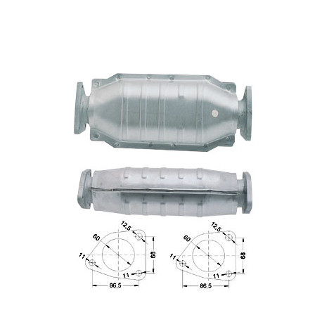 DPF a katalyzátory Magnaflow pro konkrétní model Magnaflow Katalyzátor na LAND ROVER | race-shop.cz