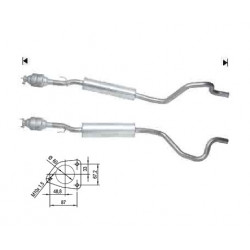 Magnaflow Katalyzátor na LAND ROVER