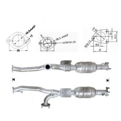 Magnaflow Katalyzátor na LAND ROVER