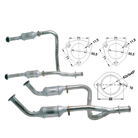 DPF a katalyzátory Magnaflow pro konkrétní model Magnaflow Katalyzátor na LAND ROVER | race-shop.cz