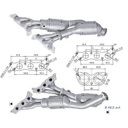 Magnaflow Katalyzátor na LEXUS
