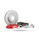 Brzdy Pedders eXtreme Brake Kit Pedders PEBK06 | race-shop.cz