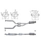 DPF a katalyzátory Magnaflow pro konkrétní model Magnaflow Katalyzátor na LEXUS | race-shop.cz