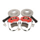 Brzdy Pedders eXtreme Brake Kit Pedders PEBK01 | race-shop.cz