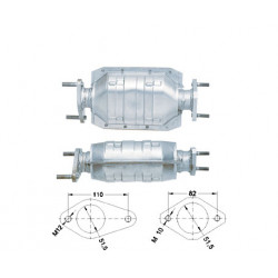 Magnaflow Katalyzátor na MAZDA
