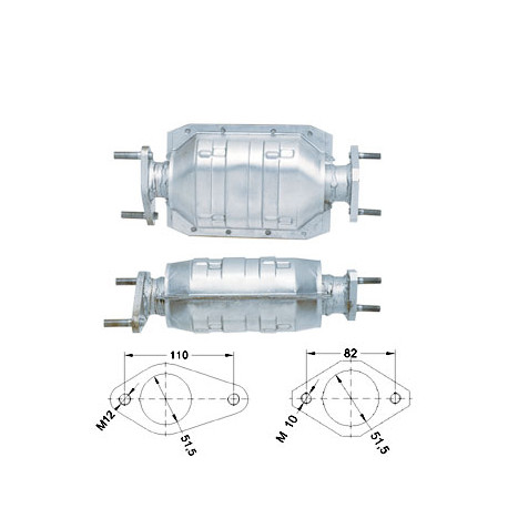 DPF a katalyzátory Magnaflow pro konkrétní model Magnaflow Katalyzátor na MAZDA | race-shop.cz