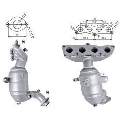Magnaflow Katalyzátor na MAZDA