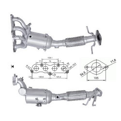 Magnaflow Katalyzátor na MAZDA