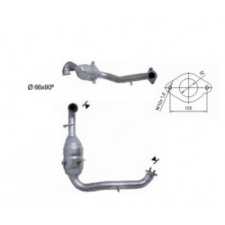 Magnaflow Katalyzátor na MAZDA
