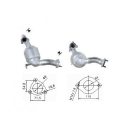 Magnaflow Katalyzátor na MAZDA