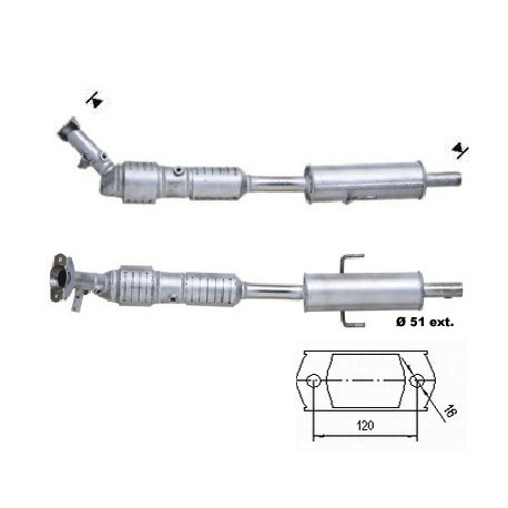 DPF a katalyzátory Magnaflow pro konkrétní model Magnaflow Katalyzátor na MAZDA | race-shop.cz