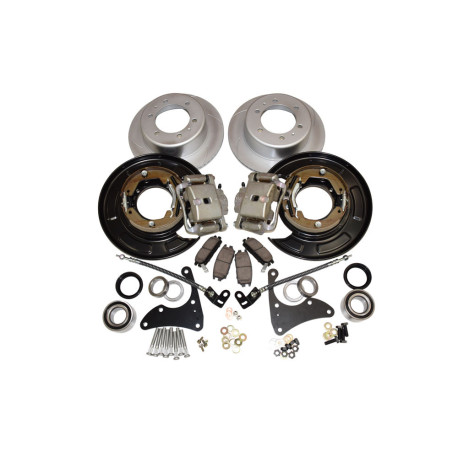 Brzdy Pedders Brzdová sada Pedders PBCK008 | race-shop.cz