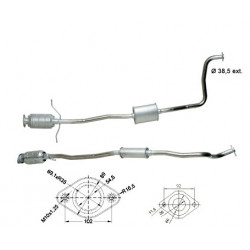 Magnaflow Katalyzátor na MAZDA