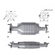 DPF a katalyzátory Magnaflow pro konkrétní model Magnaflow Katalyzátor na MAZDA | race-shop.cz