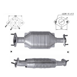 Magnaflow Katalyzátor na MAZDA