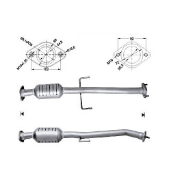 Magnaflow Katalyzátor na MAZDA