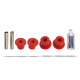 Pedders Pedders EP8433 Urethane Leaf Spring Shackle Bush (4 PKT) | race-shop.cz