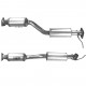 DPF a katalyzátory Magnaflow pro konkrétní model Magnaflow Katalyzátor na MAZDA | race-shop.cz