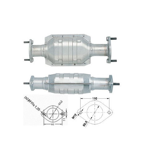 DPF a katalyzátory Magnaflow pro konkrétní model Magnaflow Katalyzátor na MAZDA | race-shop.cz