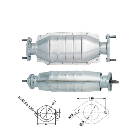 DPF a katalyzátory Magnaflow pro konkrétní model Magnaflow Katalyzátor na MAZDA | race-shop.cz