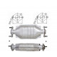 DPF a katalyzátory Magnaflow pro konkrétní model Magnaflow Katalyzátor na MAZDA | race-shop.cz