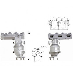 Magnaflow Katalyzátor na MAZDA