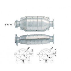 Magnaflow Katalyzátor na MAZDA