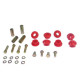 Pedders Pedders EP7332 Urethane Rear Upper Lateral Arm Alignment Inner Bush (4 PKT) | race-shop.cz