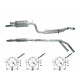 DPF a katalyzátory Magnaflow pro konkrétní model Magnaflow Katalyzátor na MERCEDES | race-shop.cz
