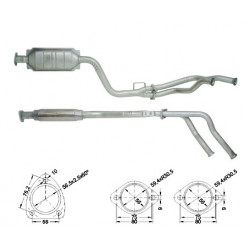 Magnaflow Katalyzátor na MERCEDES