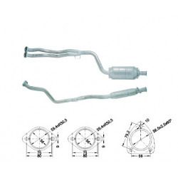 Magnaflow Katalyzátor na MERCEDES