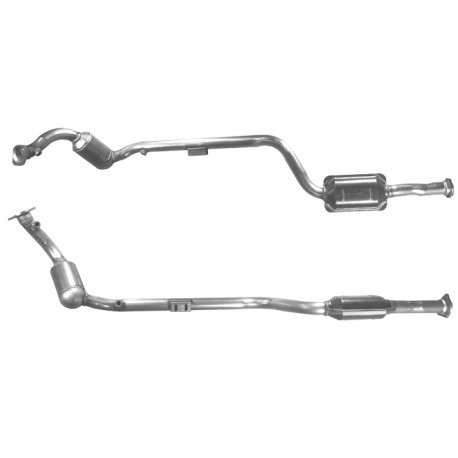 DPF a katalyzátory Magnaflow pro konkrétní model Magnaflow Katalyzátor na MERCEDES | race-shop.cz